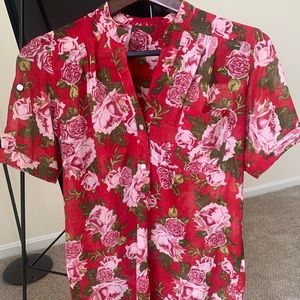 Custom made( copied from a top bought from Nordstrom) fits like small